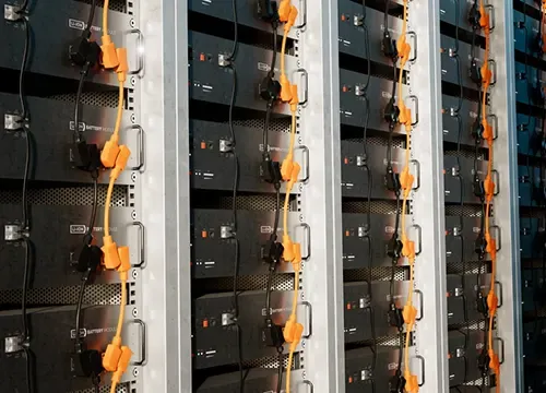 IT Networking & Connectivity 2 Organized network rack with neatly managed Ethernet cabling.