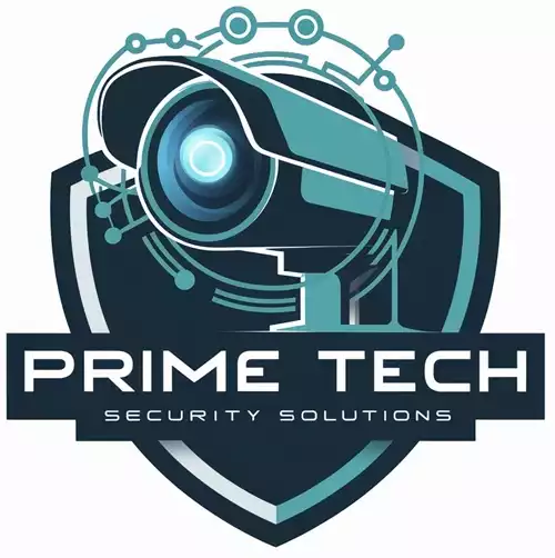 Prime Tech Security Solutions Inc. 1 Logo featuring sleek, modern design representing security and trust.