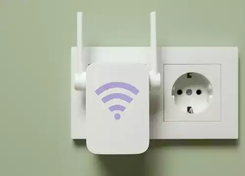 IT Networking & Connectivity 3 Wi-Fi access point being mounted for full-home wireless coverage.